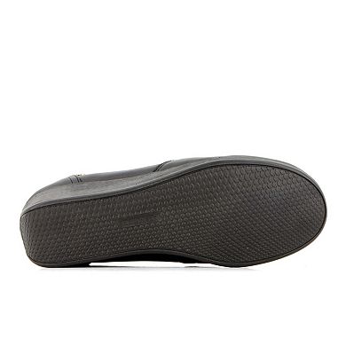 Andrea Women's Leather Platform Loafers 83409