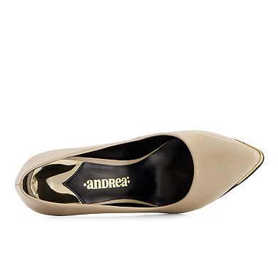 Andrea Women's Pointed Toe Stilettos 63424