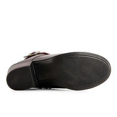 Andrea Women's Genuine Leather Stylish Boots 90581