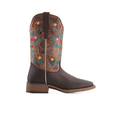 Andrea Women's Leather Western Boots 60460