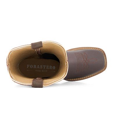 Andrea Women's Leather Western Boots 60460