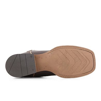 Andrea Women's Leather Western Boots 60460