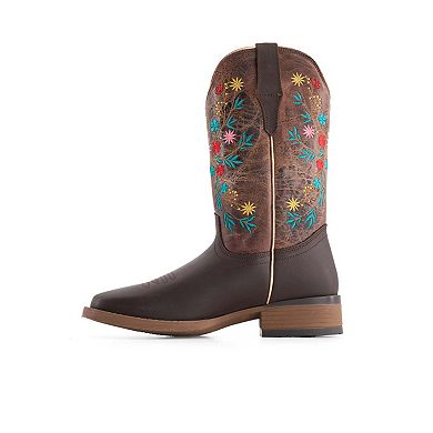 Andrea Women's Leather Western Boots 60460