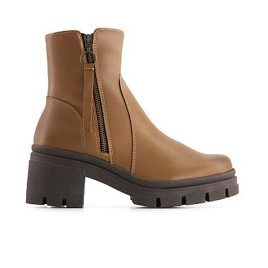 Andrea Women's Leather Booties 89648