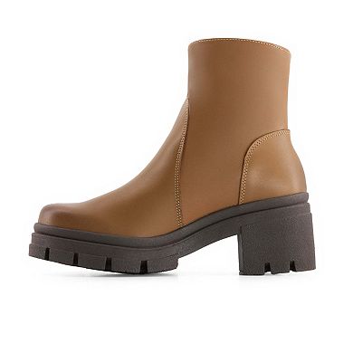 Andrea Women's Leather Booties 89648