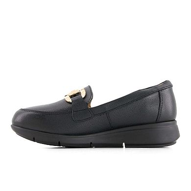 Andrea Women's Exclusive comfort Leather Loafers 90570