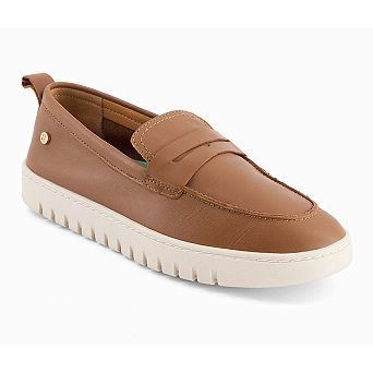 Andrea Women's Leather Loafers llight weight 90554