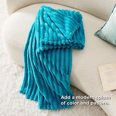 Fabibe Fleece Blanket For Couch