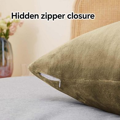 Fabibe Super Soft Fleece Pillowcases