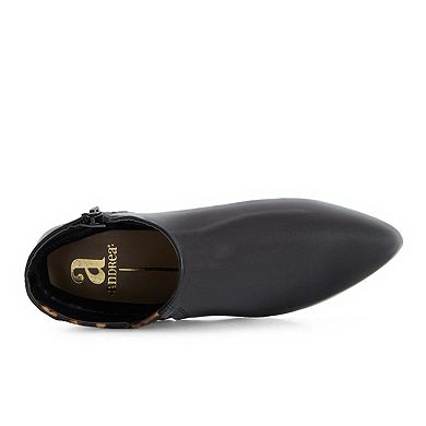 Andrea Women's Pointed Toe Fashion Booties 88371