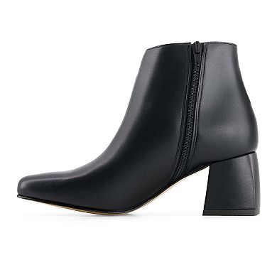 Andrea Women's Pointed Toe Fashion Booties 88371