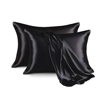 Fabibe Satin Pillowcases With Envelope Closure