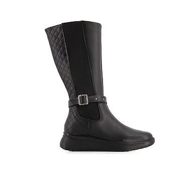 Andrea Women's Leather Tall Riding Boots 63319