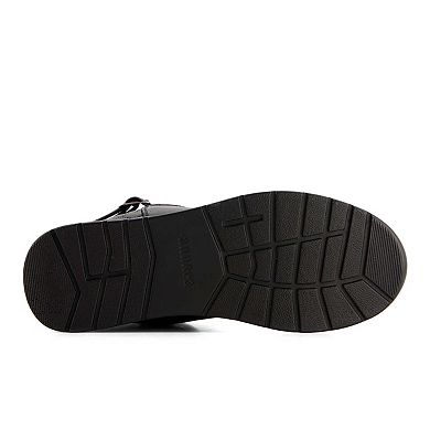 Andrea Women's Leather Tall Riding Boots 63319