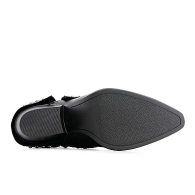 Andrea Women's Foldover Fashion Boots 88362