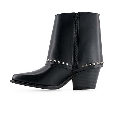 Andrea Women's Foldover Fashion Boots 88362