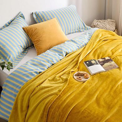 Fabibe Luxury Microfiber Fleece Blanket