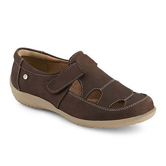 Andrea Women's Comfort Leather Slip on shoes 37514