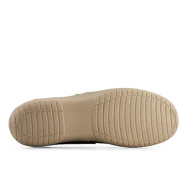 Andrea Women's Comfort Leather Slip on shoes 37514