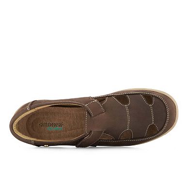 Andrea Women's Comfort Leather Slip on shoes 37514