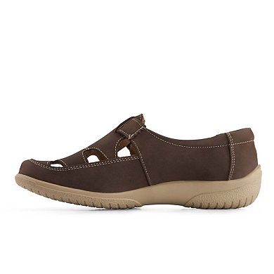 Andrea Women's Comfort Leather Slip on shoes 37514