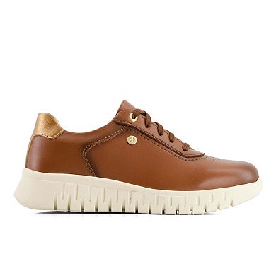 Andrea Women's Soft Leather Sneakers 90574