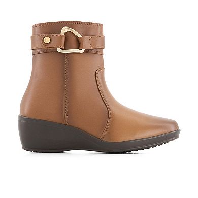 Andrea Women's Leather Booties 90567