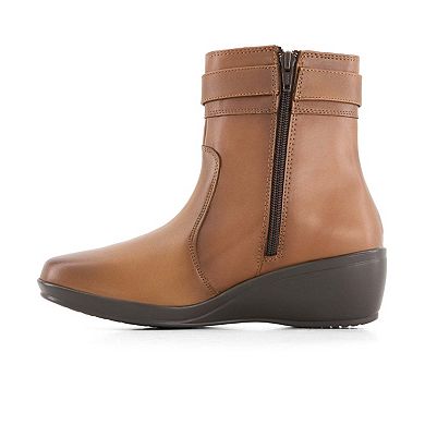 Andrea Women's Leather Booties 90567