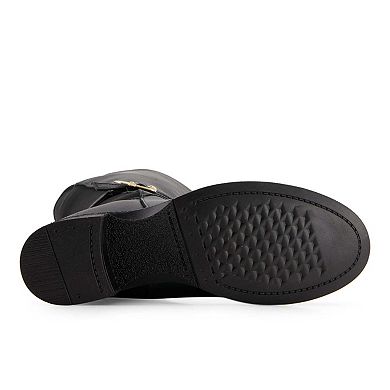 Andrea Women's Leather Riding Boots 36115