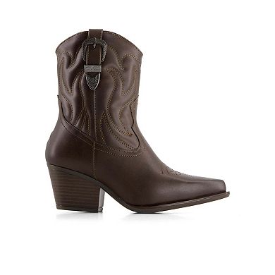 Andrea Women's Italian Western Fashion Boots 88364