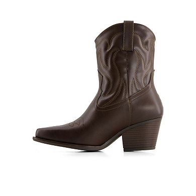 Andrea Women's Italian Western Fashion Boots 88364