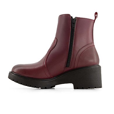 Andrea Women's Leather Chelsea Boots 90568