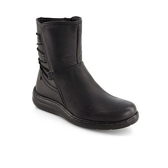 Andrea Women's Fashion Comfort Leather Boots 90563