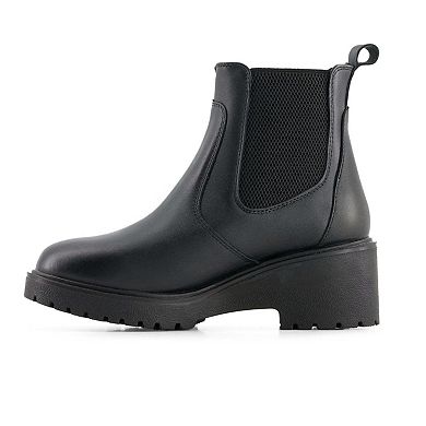 Andrea Women's Leather Chelsea Boots 63353