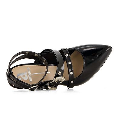 Andrea Women's Ankle Strap Stilettos 52184