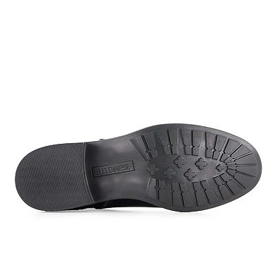 Andrea Women's Fashion Booties with Ankle Buckle 88363