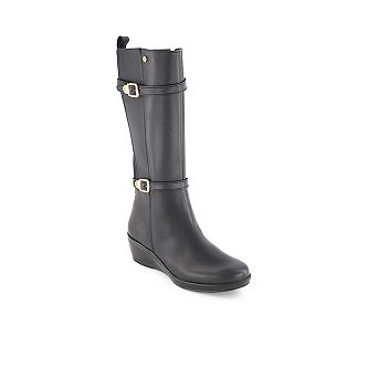 Andrea Women's Leather Tall Riding Boots 63314