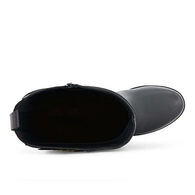 Andrea Women's Leather Tall Riding Boots 63314