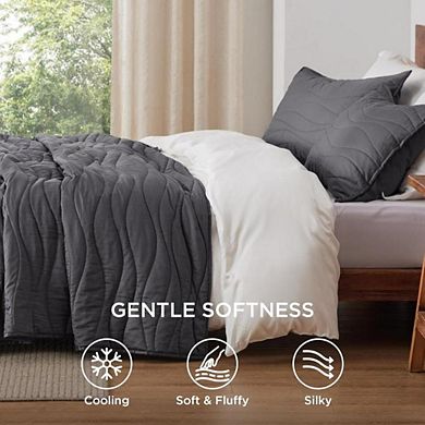 Fabibe Eucalyptus Lyocell Cooling Quilt Set