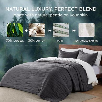 Fabibe Eucalyptus Lyocell Cooling Quilt Set