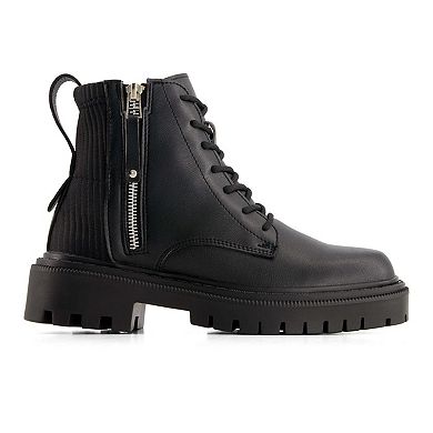 Andrea Women's Side Zipper Booties 89650