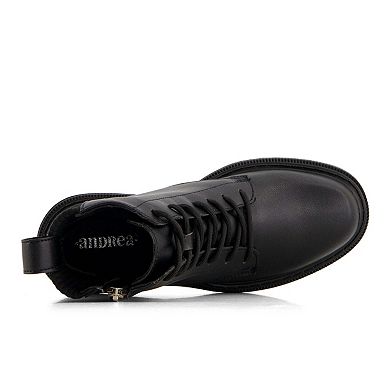 Andrea Women's Side Zipper Booties 89650