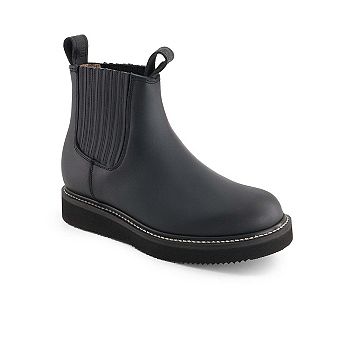 Forastero Men's Leather Chelsea Boots with Elastic Shaft 53622