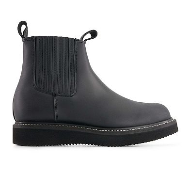 Forastero Men's Leather Chelsea Boots with Elastic Shaft 53622