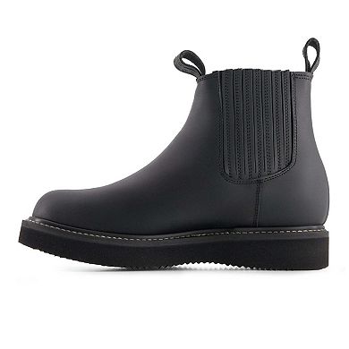 Forastero Men's Leather Chelsea Boots with Elastic Shaft 53622