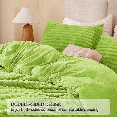 Fabibe Luxury Fuzzy Comforter Set