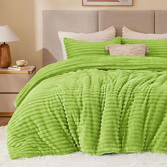 Fabibe Luxury Fuzzy Comforter Set