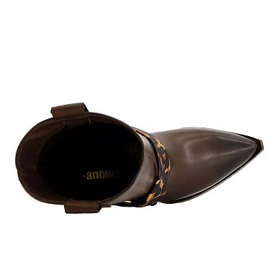 Andrea Women's Pointed Toe Western Style Boots 90766