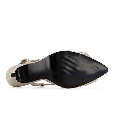 Andrea Women's Slingback Stilettos 90662