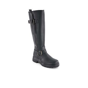 Andrea Women's Tall Biker Boots 90770